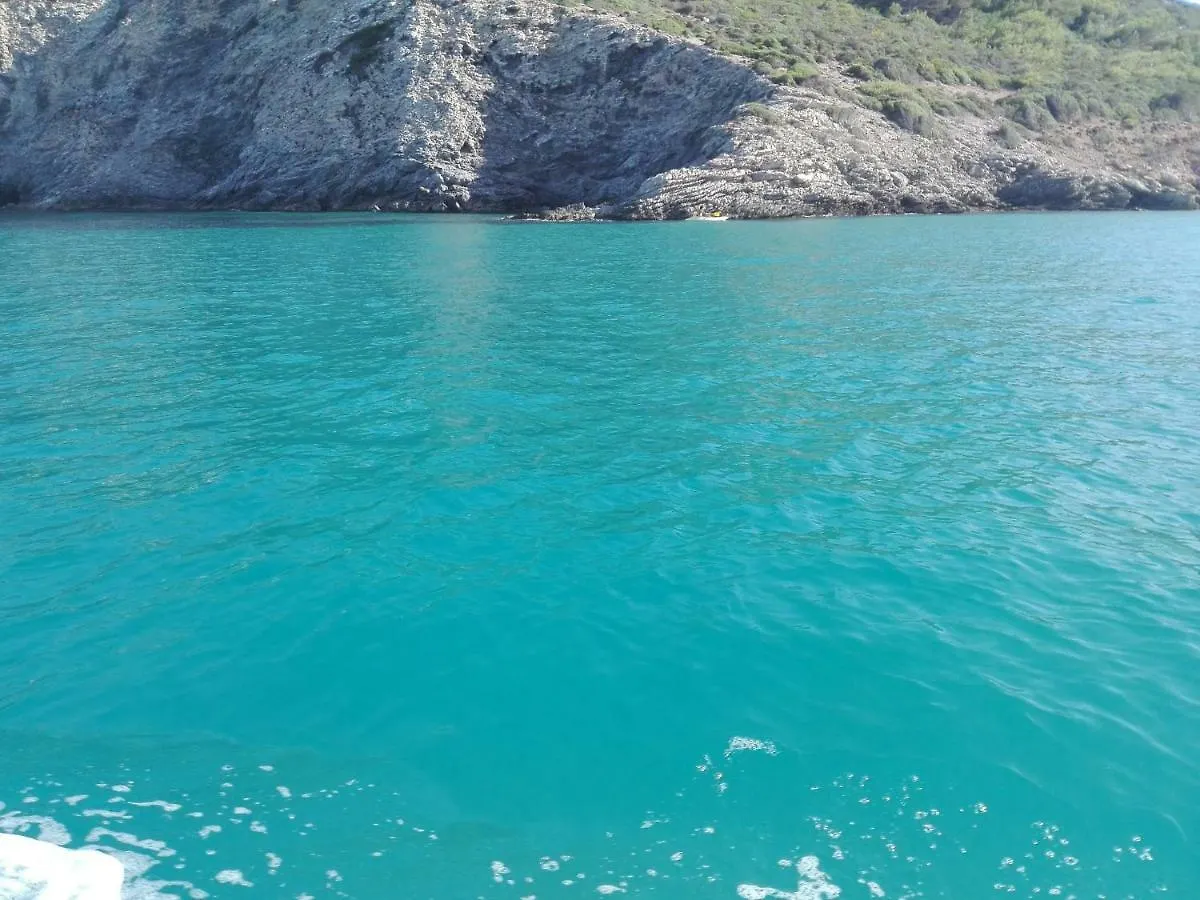 Сasa de vacaciones Sa Cala Beach House Cala Figuera