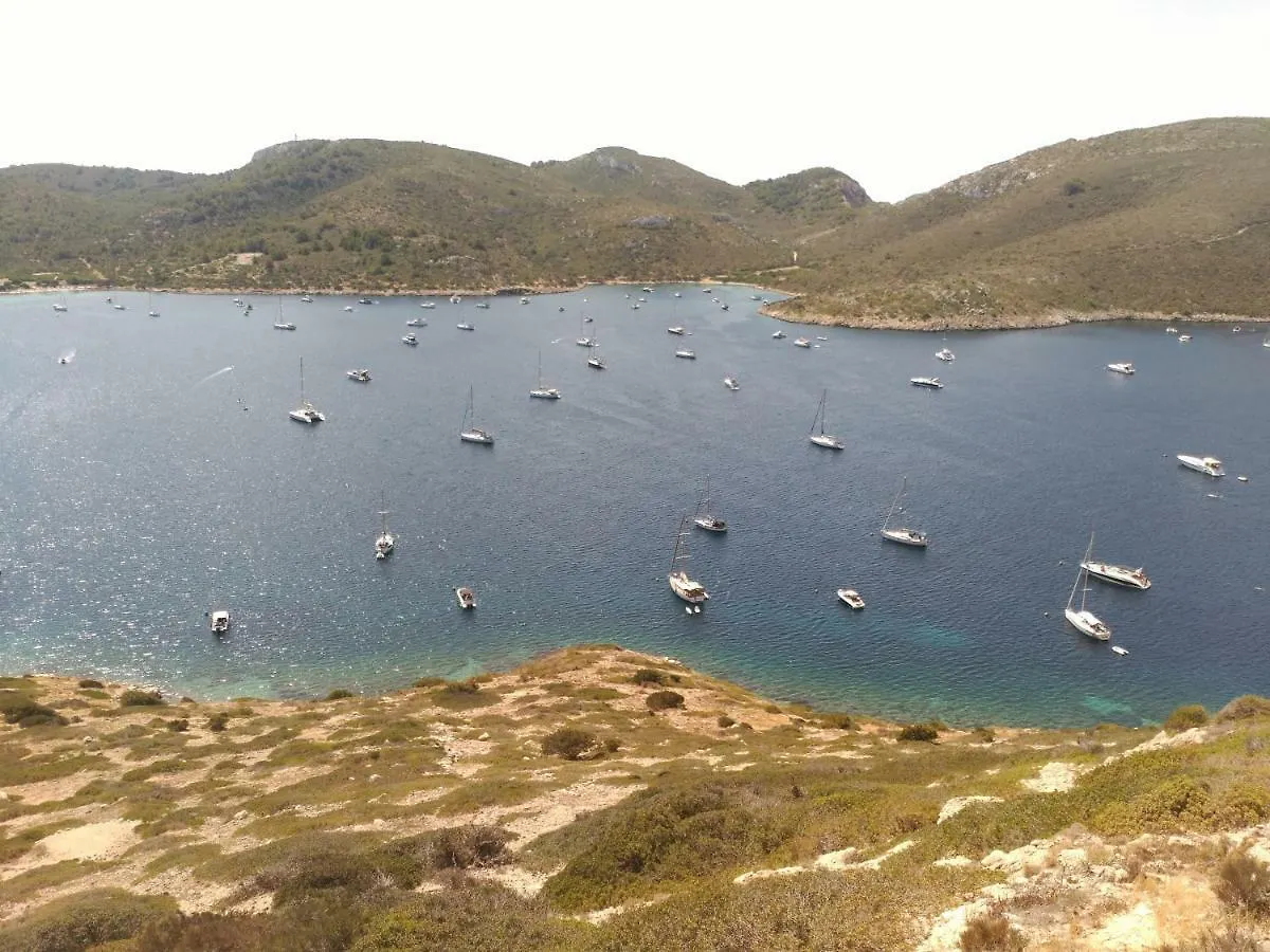 Сasa de vacaciones Sa Cala Beach House Cala Figuera
